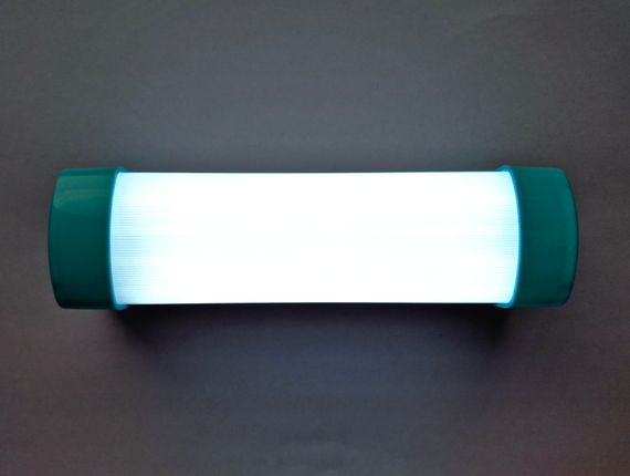 "Аварійний світильник LED‑816 5W, димований, з акумулятором, USB, Type‑C, від павербанку "