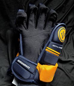 Хокейні рукавиці Warrior Covert QRE 3 Jr
