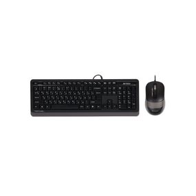 Комплект A4Tech F1010 Grey