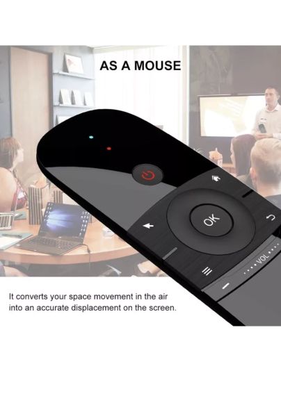 Пульт дистанційного керування інфрачервоний Wechip W1 2.4G Air Mouse | Зображення 2