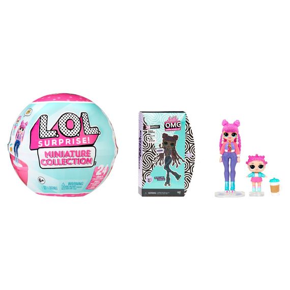 Ігровий набір з лялькою серії "Miniature Collection" L. O.L. Surprise! 590606