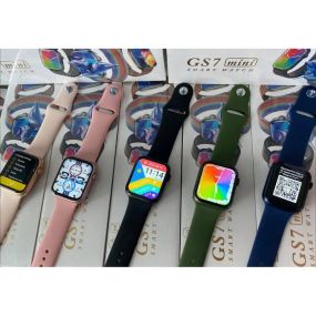 Смарт-годинник Smart Watch GS7 Pro Max, 45 мм, дзвінки, бездротова зарядка