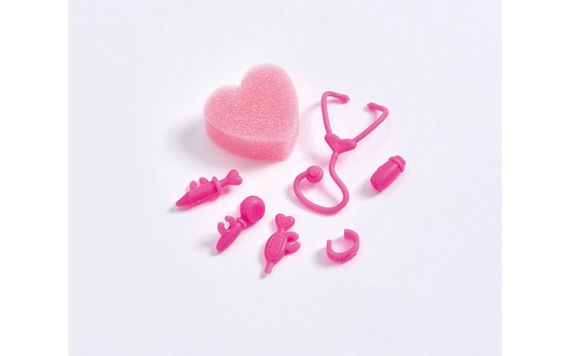 Лялька Еві Легке одужання зі зміною кольору в ліжку з іграшкою | Зображення 2