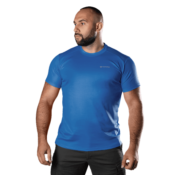 Футболка Chiton 3.0 Блакитна (8374), XL