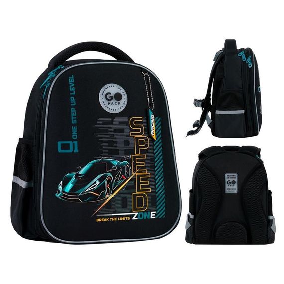 Рюкзак шкільний для хлопчика GoPack GO26-165S-5 Різнокольоровий shop (4063276269560)