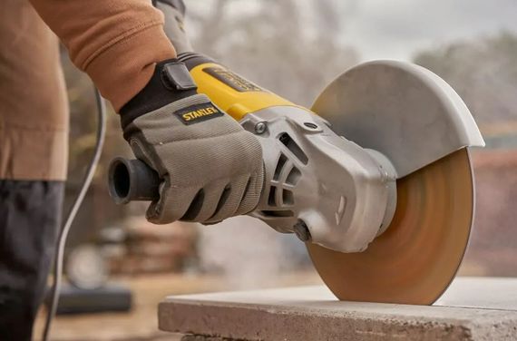 Шліфмашина кутова - болгарка мережева Stanley Fatmax  FMEG232 | Зображення 7