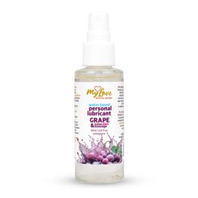 2в1 лубрикант та масажний гель - MyLove Aroma Series Intim&Massage Grape, 50 мл Sex Aura