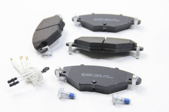 Колодки передні гальмівні Citroen C5 01-(Bosch), ABS(37277) | Зображення 2