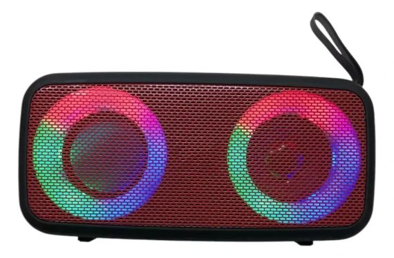 Музыкальная колонка с Bluetooth 5.0 и RGB подсветкой MB 051 BT | Зображення 3