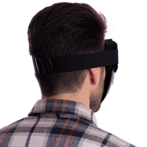 Балалістична ударостійка маска зі змінним склом 3 в 1 протиколонна для військових антивідблискова.   знижка | Зображення 8