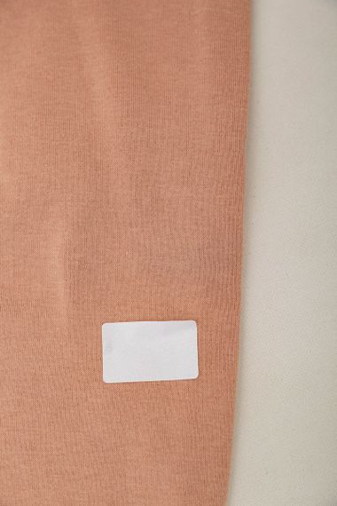 Спортивные штаны женские на флисе  -уценка, цвет бежевый, 238R57020-U-2 | Зображення 5