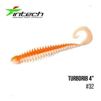 ".Приманка Intech Turborib 4"(5 шт) (#32)