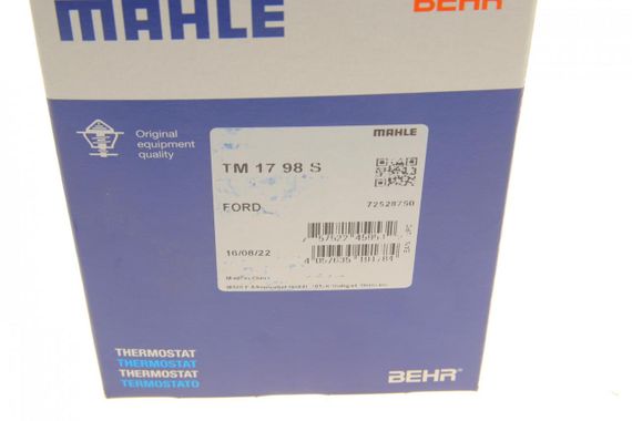 Термостат Ford Mondeo III 1.8 2.0 16V 00-07 98°C  TM 17 98 S | Зображення 7