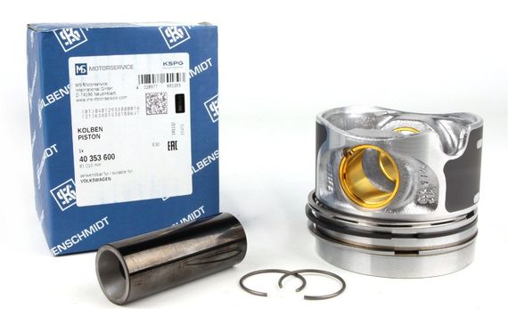 Поршень VW Caddy Crafter 2.0TDI 10- 81.01mm STD  40353600