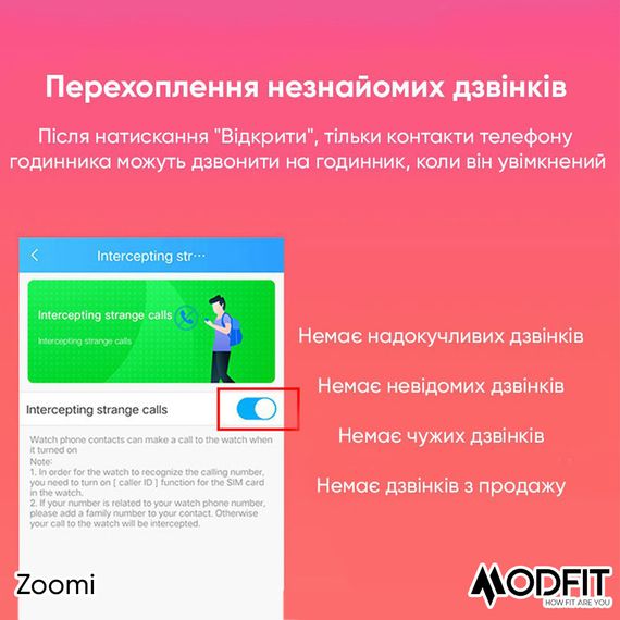Годинник M3odfit  Zoomi All Black | Зображення 8