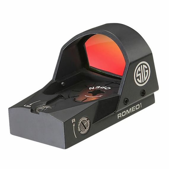 Прицел коллиматорный Sig Optics ROMEO 1, 1x30MM Коллиматорный прицел Коллиматор Тактический прицел | Зображення 2