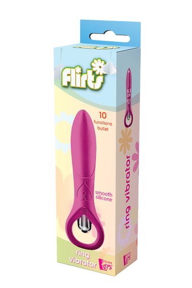 Міні-вібратор для точки G Dream Toys Flirts 10 рожевий, 15.5 см х 2.9 см sexstyle | Зображення 10