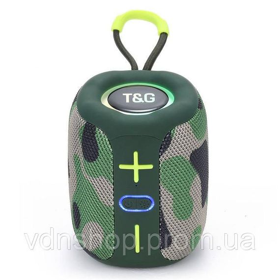 Акустичні колонки з led підсвічуванням TG658, Колонка для вечірок на дачі, Хороша bluetooth колонка PS-58 | Зображення 4