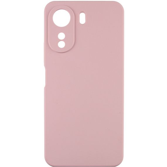 Чехол Silicone Cover Lakshmi Full Camera (AA) для Oppo A60 4G Розовый / Pink Sand