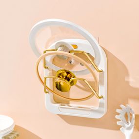 Держатель для крышек на стену, Kitchen Pot Cover Rack / Подставка для крышек кастрюль
