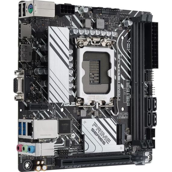 Материнская плата ASUS PRIME H610I-PLUS-CSM | Зображення 1