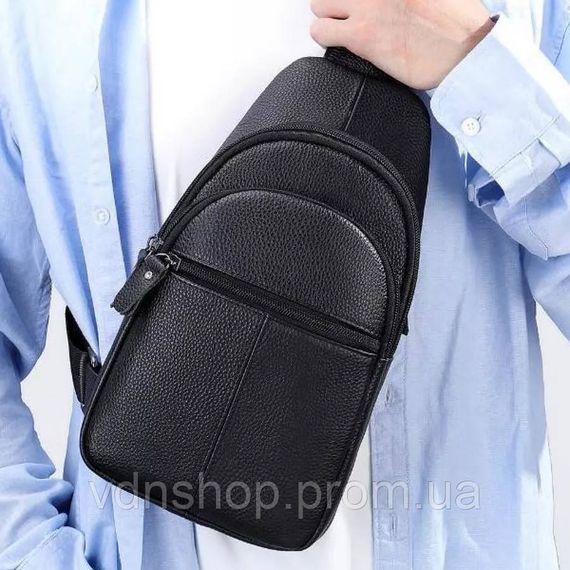 Чоловіча плечова сумка слінг, Сумки слінг чоловічі крос боді, Чоловіча сумка через плече нагрудна SJ-94 | Зображення 9