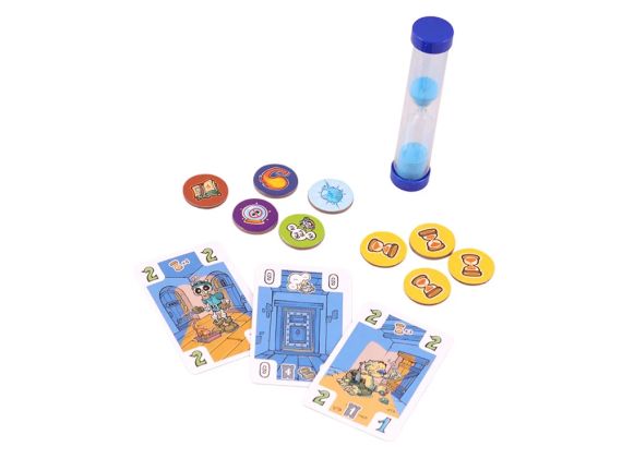 Настільна гра Knock Knock Dungeon (Цитадель монстрів) | Зображення 3