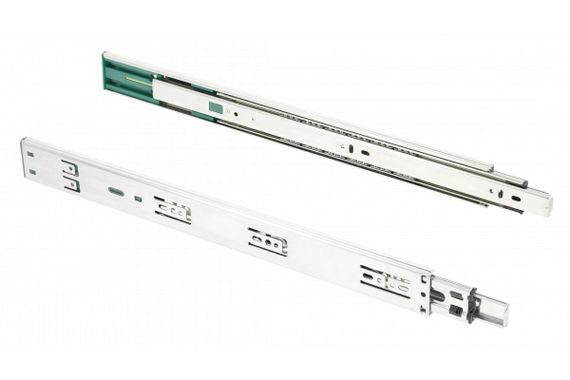 Направляюча кулькова, повний висув, з дотягом, Versalite Plus+, 550x45 уп 15 компл GTV