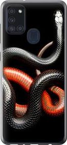 Чохол для Samsung Galaxy A21s A217F з силікону FCh_030804