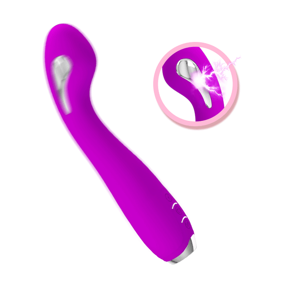 Смарт вибратор Pretty Love - HECTOR G-SPOT VIBRATOR с электростимуляцией, BI-014765HP sexstyle | Зображення 7