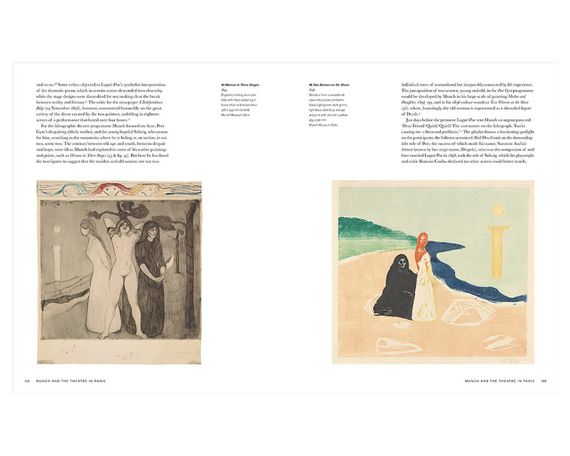 Книга про життя відомих художників живопис Едвард Мунк Edvard Munch: love and angst | Зображення 8