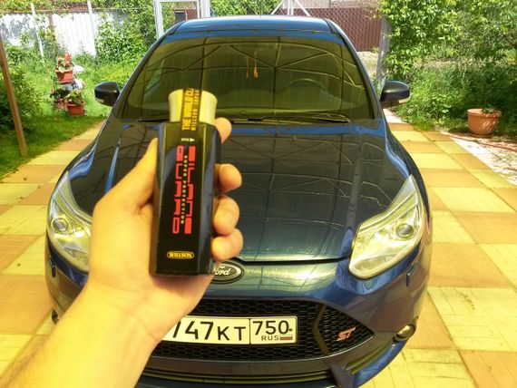Рідке скло поліроль WILLSON SILANE GUARD для автомобіля | Зображення 9