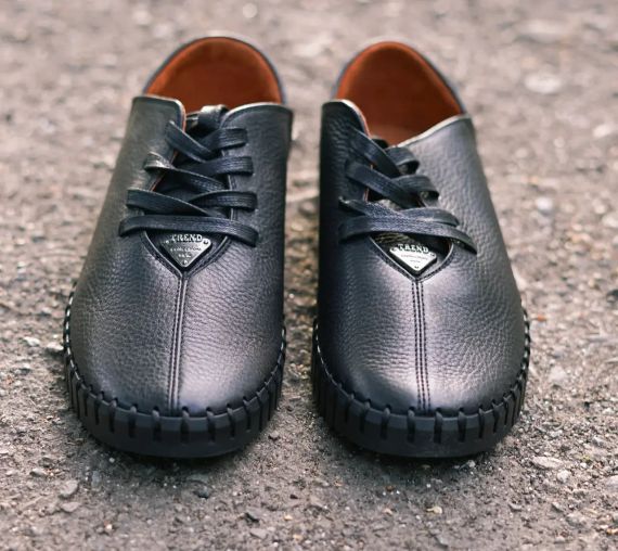 Мягкие мужские мокасины PS 42 размер | Зображення 4