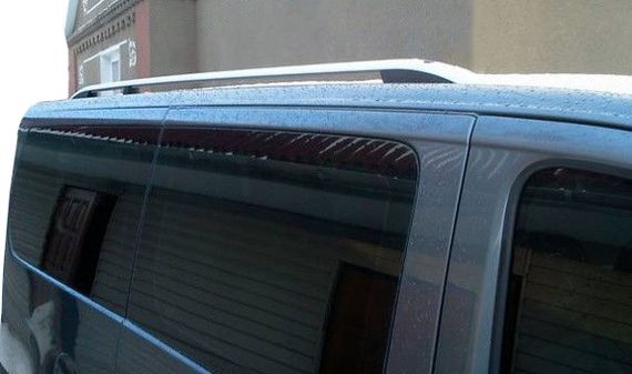 Рейлінги Skyport (сірий мат) Коротка база для Fiat Scudo 2007-2015 рр | Зображення 1