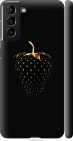 Чохол на Samsung Galaxy S21 Plus Чорна полуниця "3585m-2115-24368"