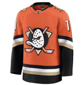 Хокейне джерсі Fanatics Anaheim Ducks Home