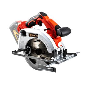 Пила дискова ручна акумуляторна GTM CS18/165BL (165 мм, 5000 хв-1, 55 мм, BL, 18 В, без акумуляторів та зарядного пристрою)