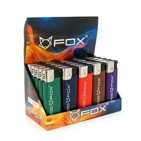 Запальничка Турбо Lighter, упаковка 25шт, ціна за упаковку, Mix color