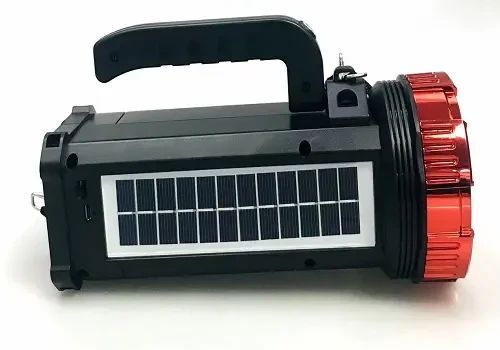 Фонарь GOLON RX-S66BTS с радио и солнечной панелью | Зображення 2