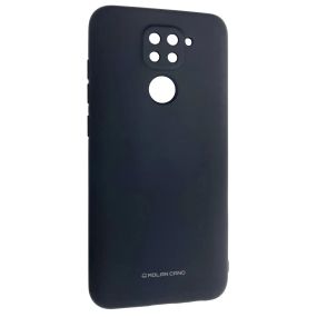 Чохол SMTT Color Full Camera (A) для Xiaomi Redmi Note 9 black