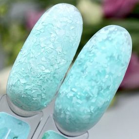 Гель для дизайна ногтей Crooz Candy Gel 05 (бирюзовый) 5мл