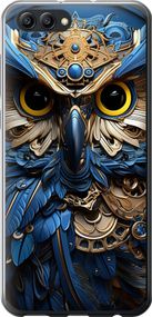 Чехол на Huawei Honor V10 / View 10 Сова v2 "5649u-1579-17620"