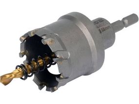 Свердло коронка по металу TCT 38x103 мм хвостовик 1/4 YATO YT-44061