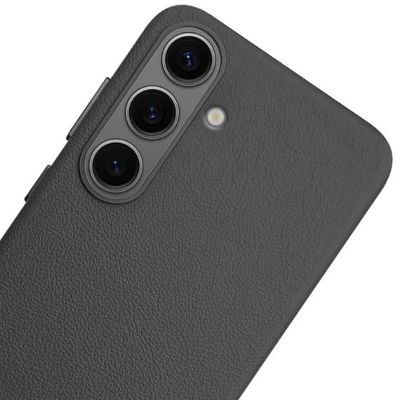 Кожаный чехол Leather Case (AAA) для Samsung Galaxy S25+ | Зображення 1