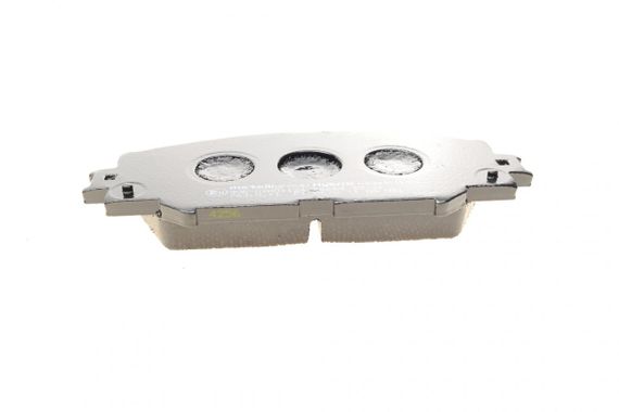 Колодки гальмівні передні Toyota Corolla 01-18 Auris 07-12 Rav4 III 05- Yaris Prius+ 12- 22-0747-0 | Зображення 1