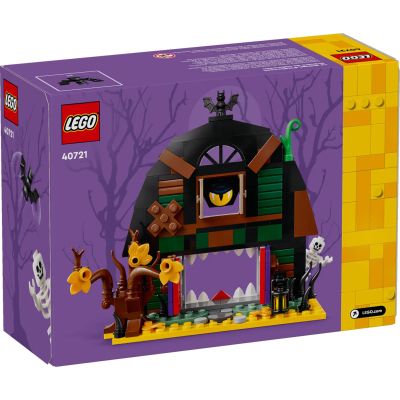 Конструктор LEGO Iconic Хэллоуинская кладовая (40721) | Зображення 2