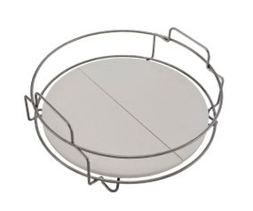Відсікач жару із 2 половин у каркасі для Big Green Egg Large 136251 Код: 013863