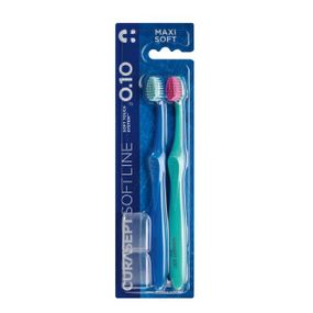 Набір зубних щіток Curasept SOFT TOOTHBRUSH, MAXI SOFT 0,10 - BIPACK