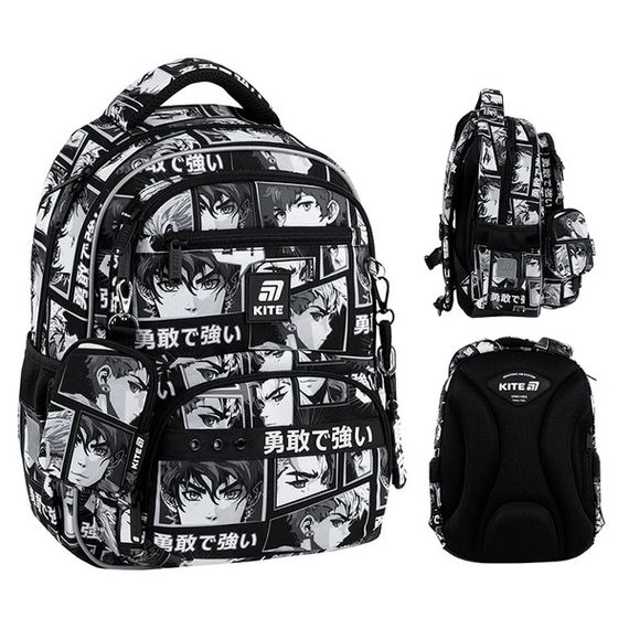 Рюкзак школьный Kite Education Anime Boy K25-773M-4 15 л