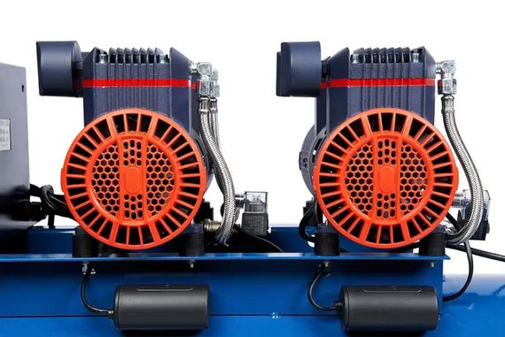 Компресор EnerSol повітряний безмасляний ES-AC885-100-4OF | Зображення 1